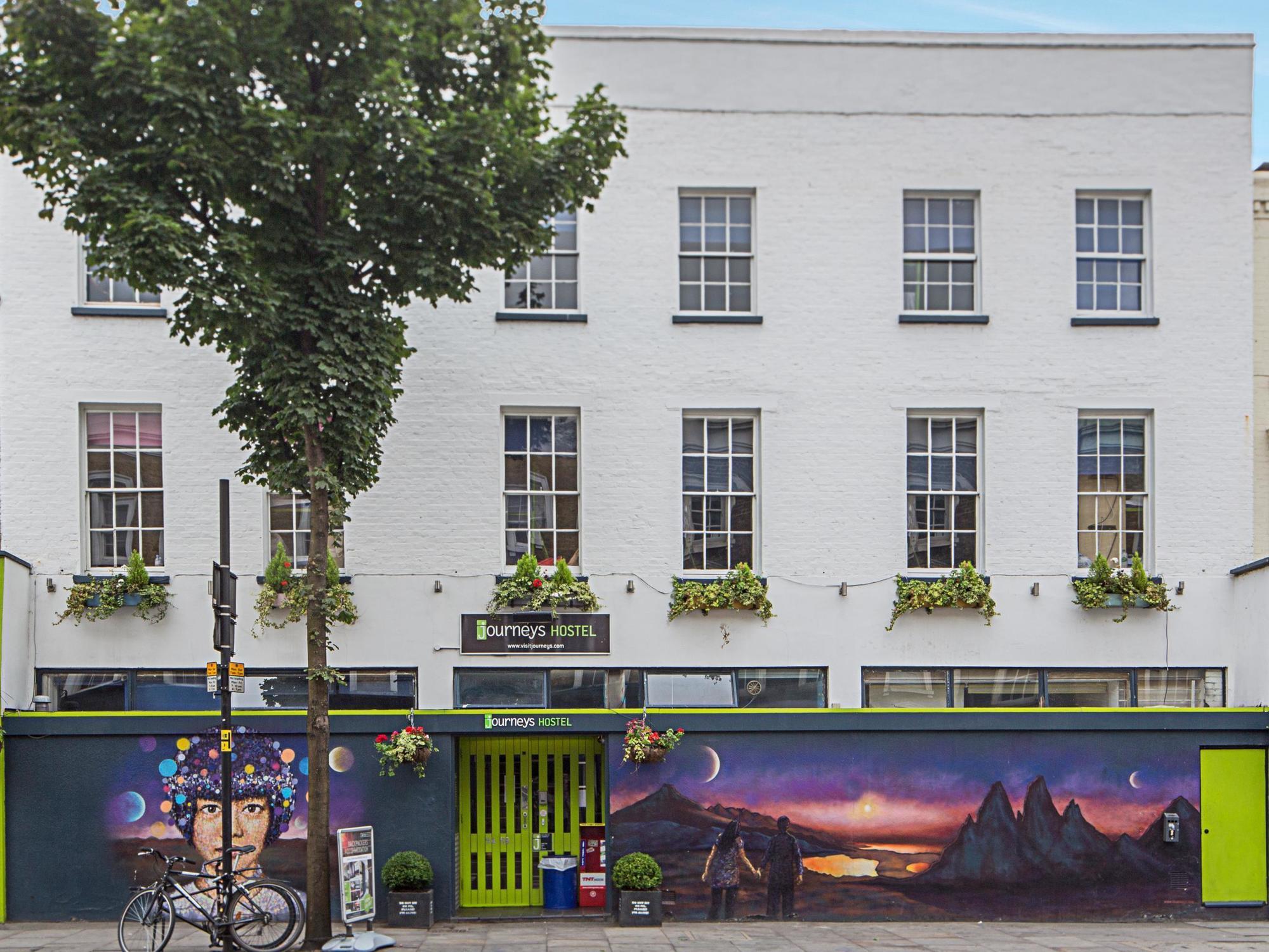 Hostel London Kings Cross Exterior photo