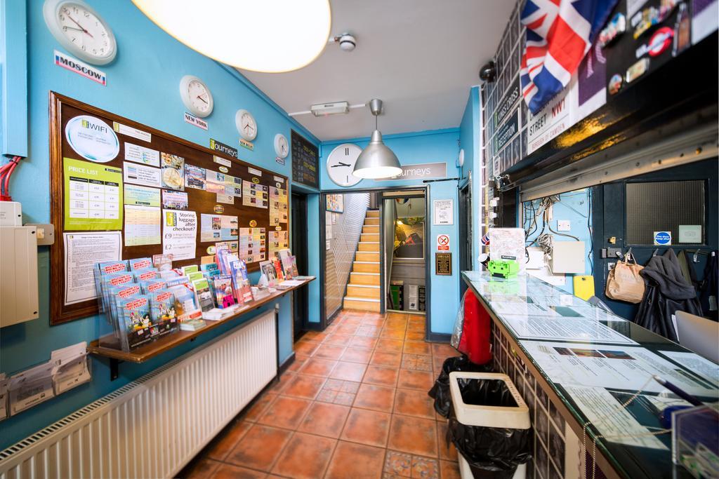 Hostel London Kings Cross Exterior photo